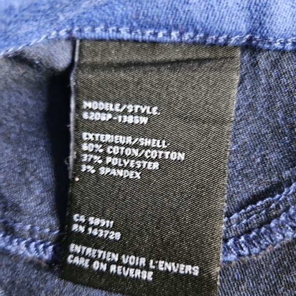 Northern Reflections Ankle Pant Size 6 - Picture 7 of 7